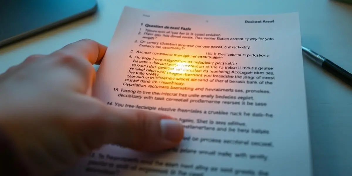 O Poder das Palavras-Chave na Questão