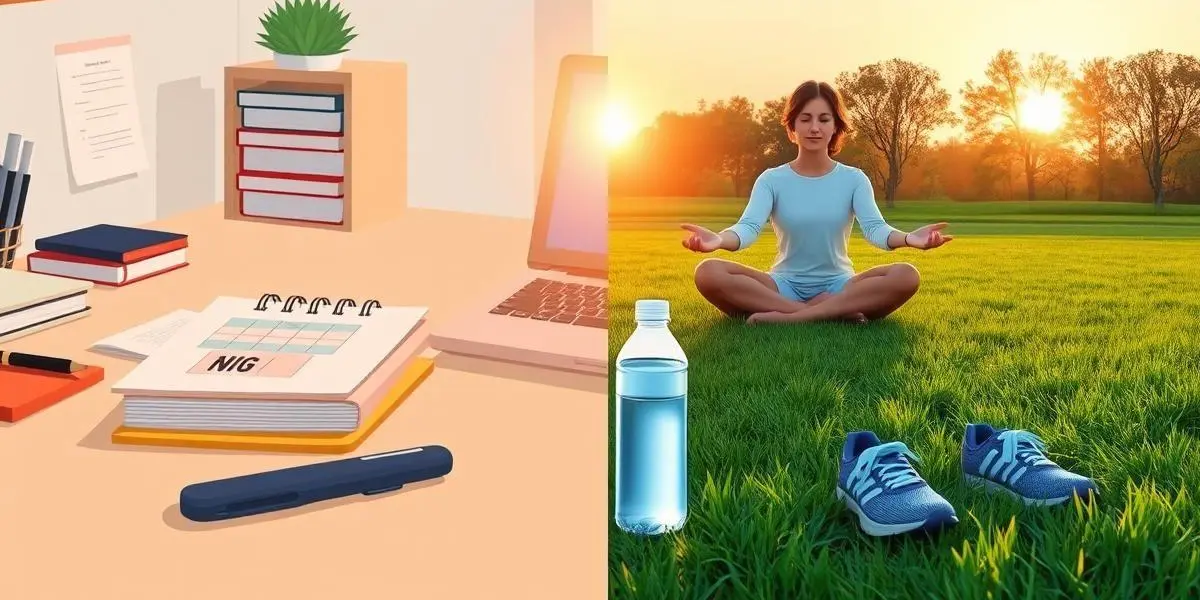 Criando um Cronograma de Estudos Realista e Flexível