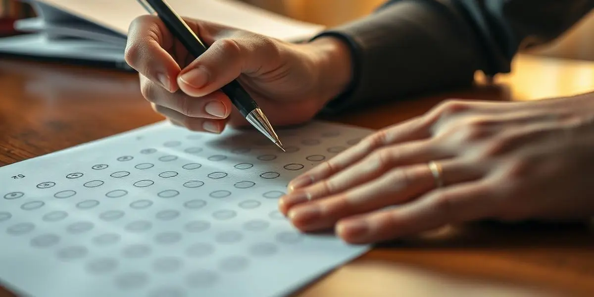 Evite Marcar Alternativas por Chute ou Pressa